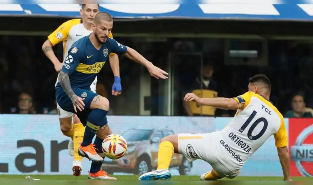 Boca Juniors igualó sin goles ante Rosario Central por la Superliga Argentina [RESUMEN]