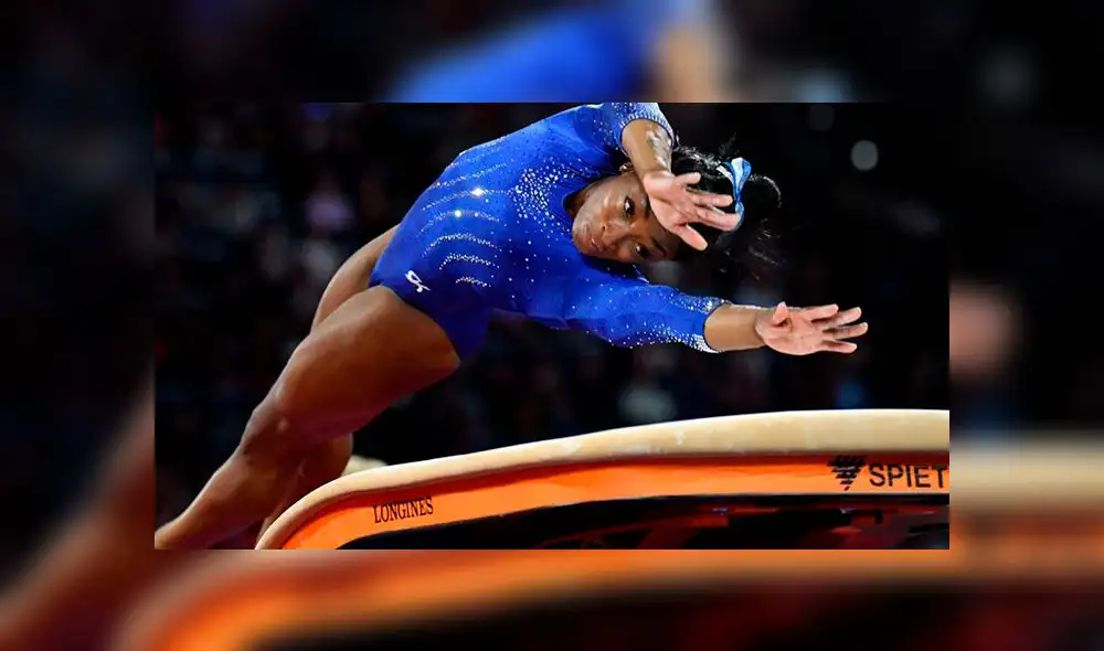 Simone Biles revoluciona el mundo de la gimnasia con dos nuevas piruetas [VIDEO]