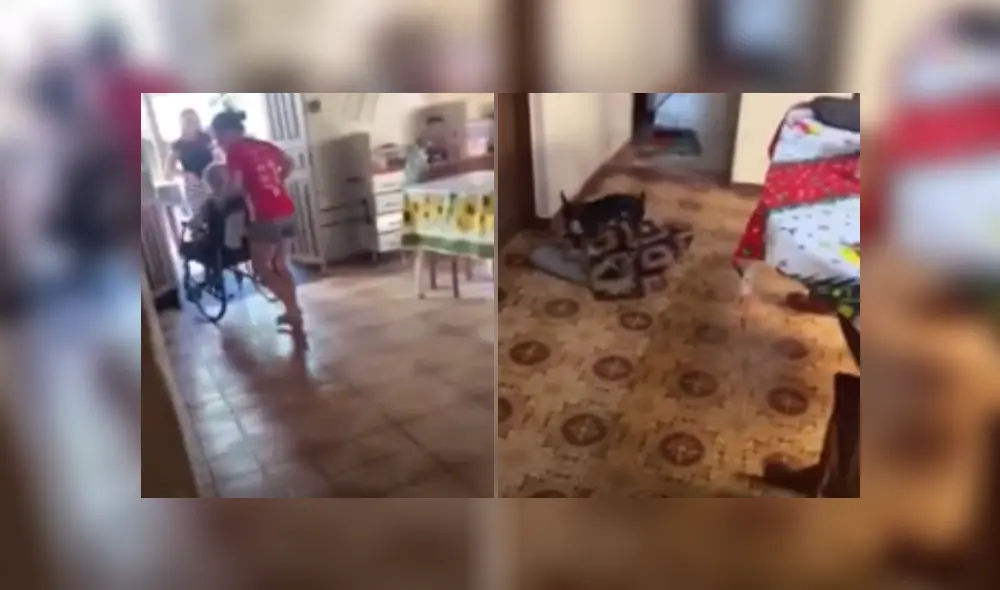 Desliza hacia la izquierda para ver más del video viral. Fotocaptura: 20 minutos Desliza hacia la izquierda para ver más del video viral. Fotocaptura: 20 minutos