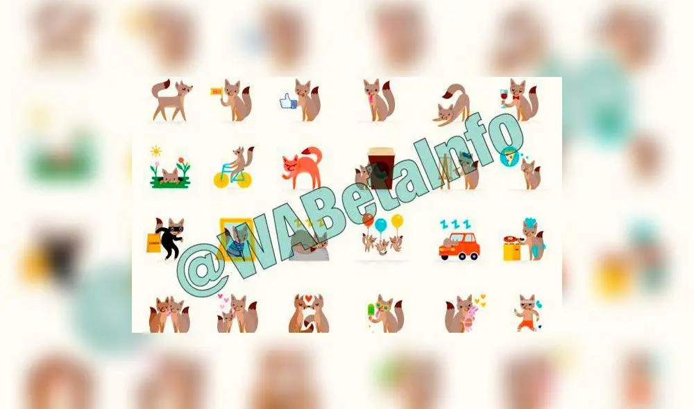 WhatsApp añadirá los mismos stickers que tiene Facebook en sus chats WhatsApp añadirá los mismos stickers que tiene Facebook en sus chats