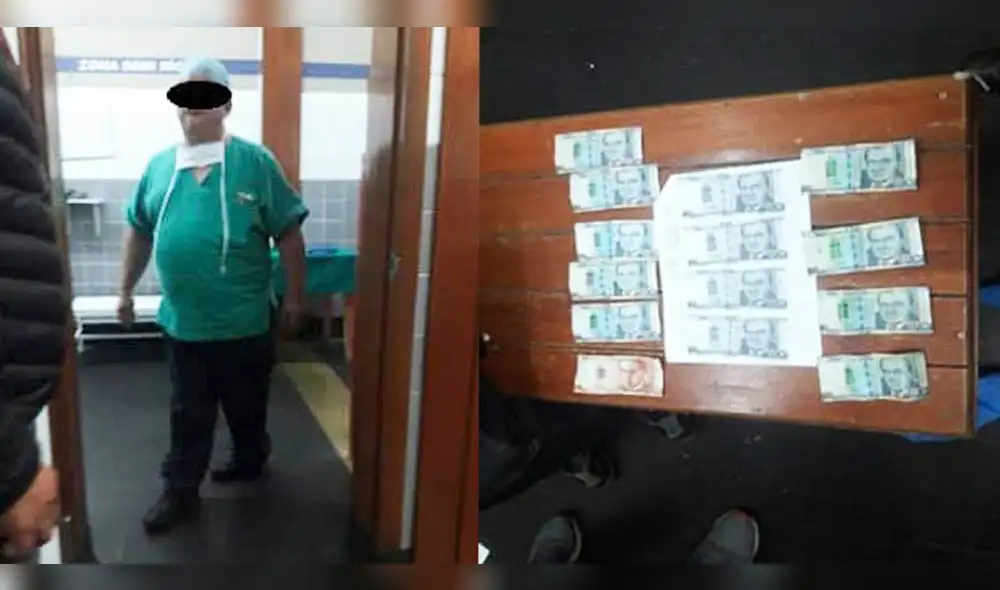 Detienen a médico de Essalud por pedir S/ 400 para operar a mujer en Cusco