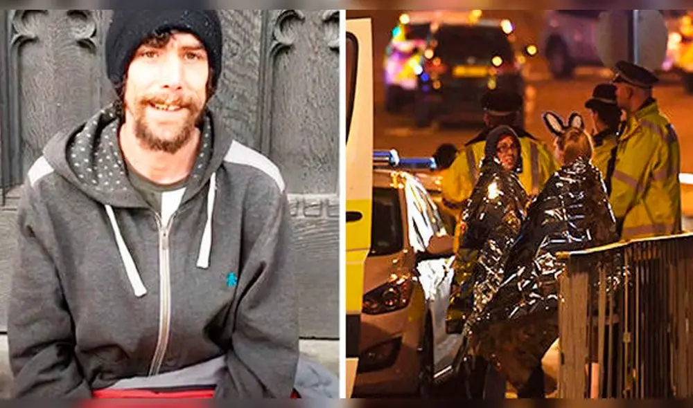 Atentado en Manchester: 'Héroe' reconoció que le robó a las víctimas mientras les ayudaba