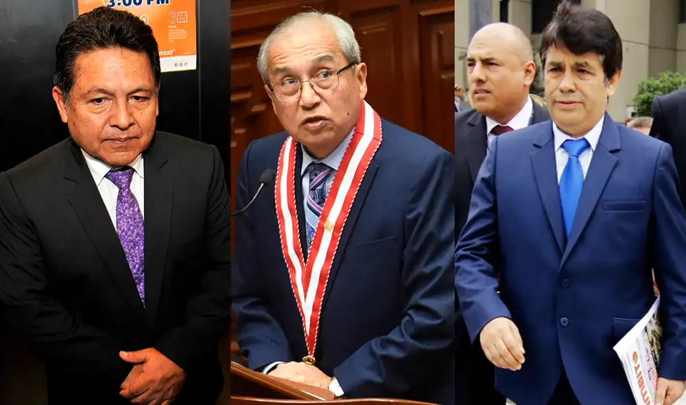 Ramos Heredia denunciará a Chávarry y Gálvez por acusarlo de corrupción