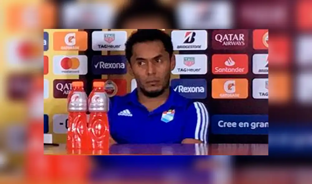 Sporting Cristal: La dura autocrítica de Carlos Lobatón tras caer ante Olimpia Sporting Cristal: La dura autocrítica de Carlos Lobatón tras caer ante Olimpia