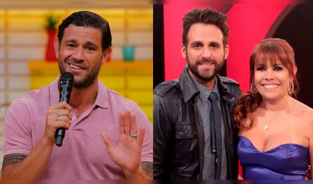 Yaco Eskenazi, Rodrigo González y Magaly Medina Yaco Eskenazi, Rodrigo González y Magaly Medina