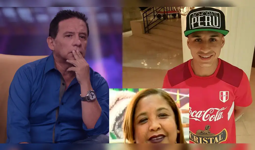 ​Mamá de Yoshimar Yotún hizo un desaire a Ricardo Rondón en vivo [VIDEO]