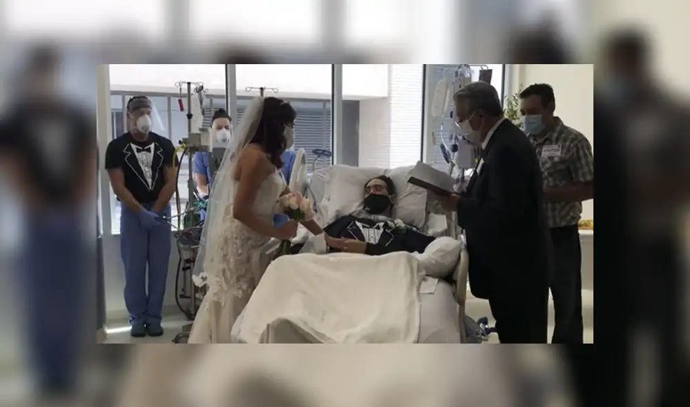 Enfermera aseguró que la felicidad del paciente ayudaría en su recuperación. Foto: captura