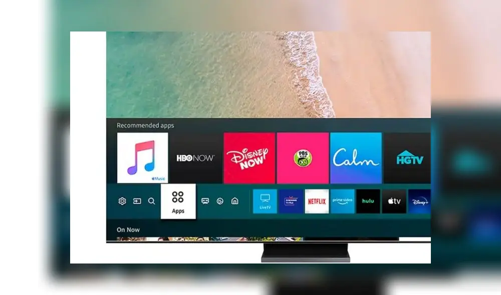 Los televisores Samsung son los primeros en integrar la aplicación de Apple Music.