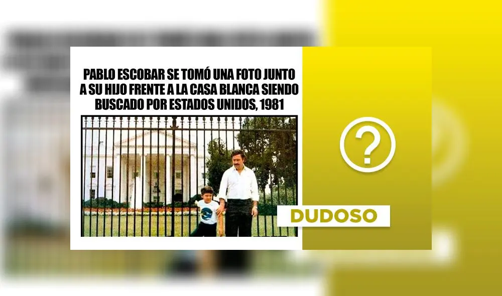 Pablo Emilio Escobar Gaviria y su hijo, Juan Pablo Escobar Henao.