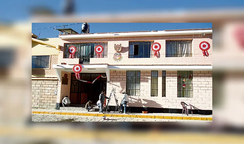 Arequipa: Alcalde distrital de Yanaquihua va preso 10 años Arequipa: Alcalde distrital de Yanaquihua va preso 10 años