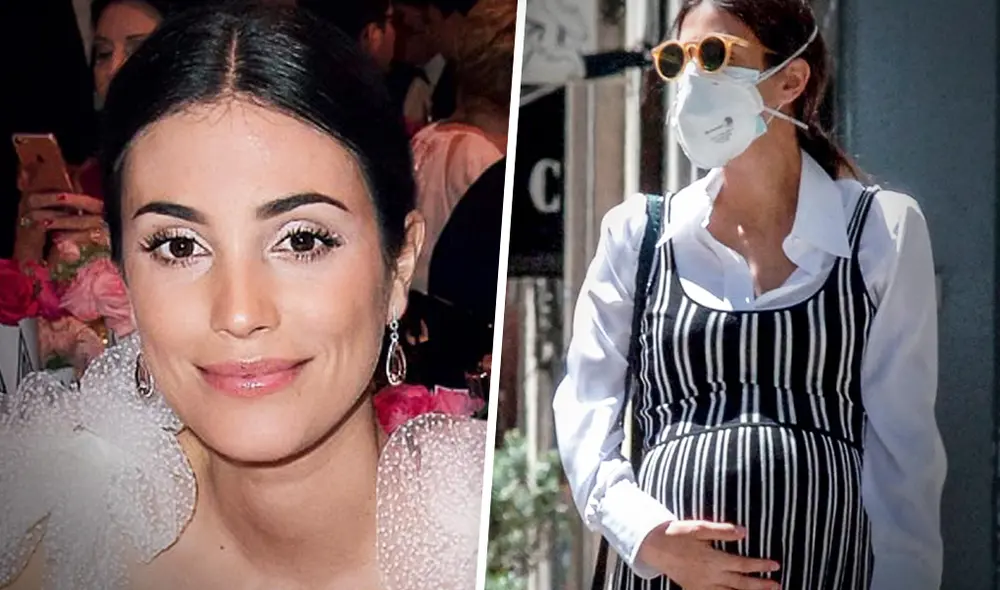 Alessandra de Osma está embarazada. Foto: Composición.