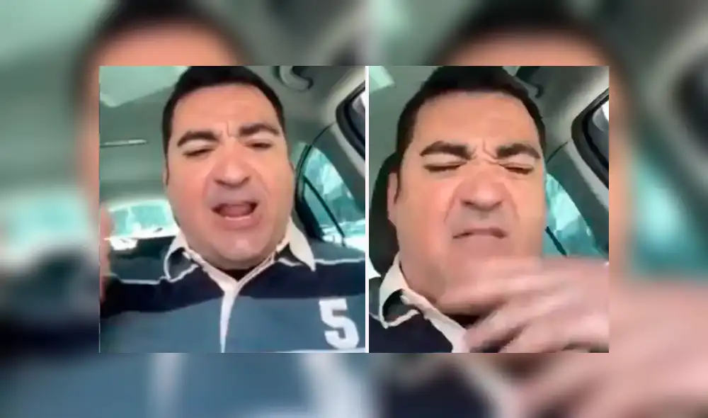 Camionero recrimina al Gobierno de su país seguir cobrando impuestos durante el aislamiento por coronavirus. (Foto: Captura)