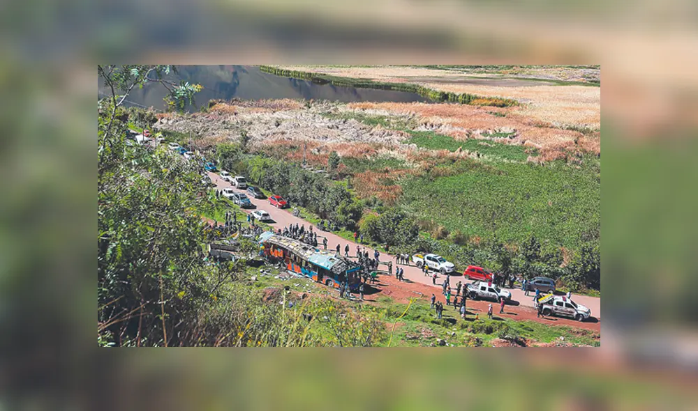 Accidente en Cuzco Accidente en Cuzco