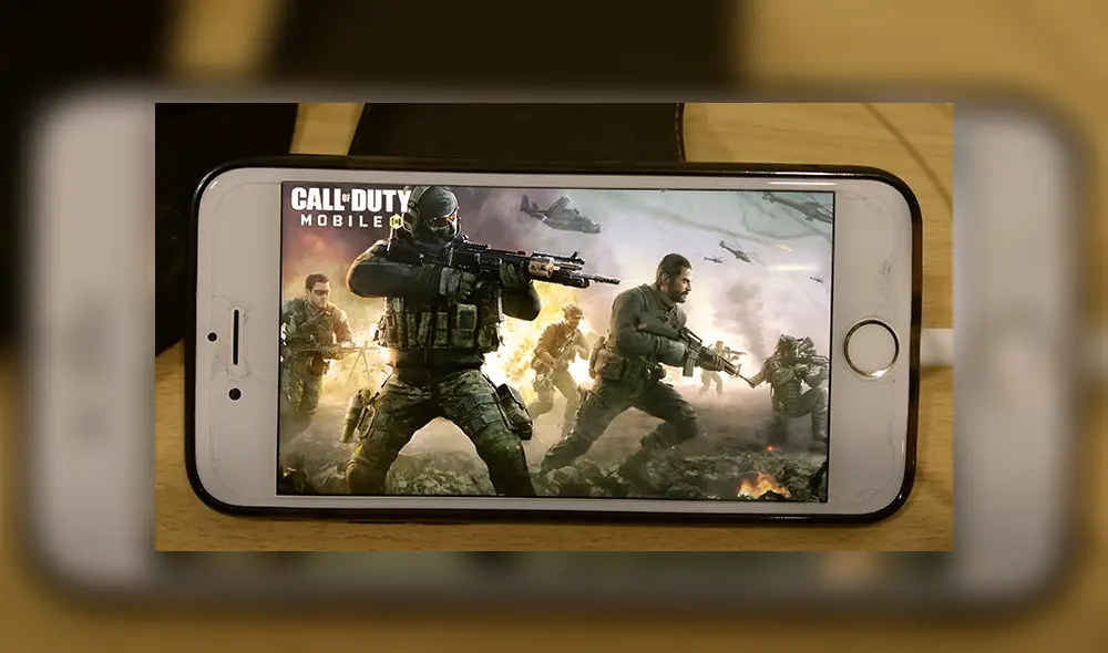 Descarga gratis Call of Duty Mobile en dispositivos iOS y Android.