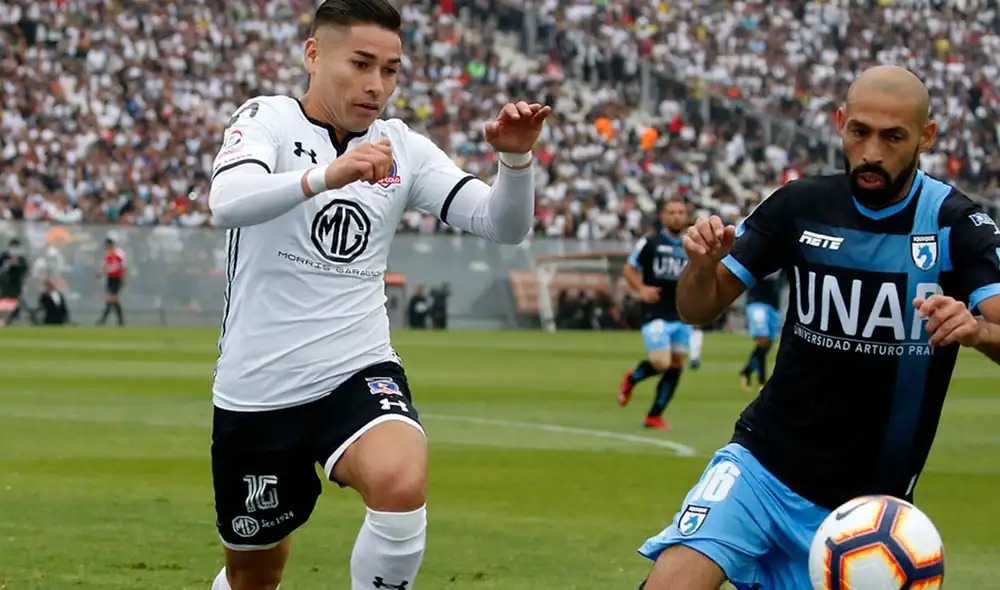 Colo Colo busca cortar su racha negativa contra Iquique en el Monumental. Foto: Colo Colo