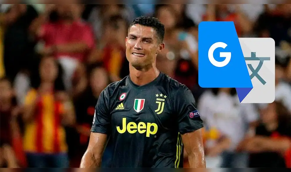 Google Translate: fanáticos de Cristiano Ronaldo quedaron asombrados con este resultado [FOTO]