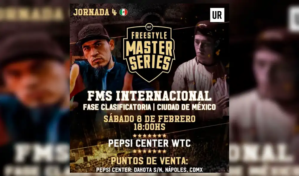 Los freestylers clasificados a la fecha 4 de la FMS Internacional 2020 Los freestylers clasificados a la fecha 4 de la FMS Internacional 2020