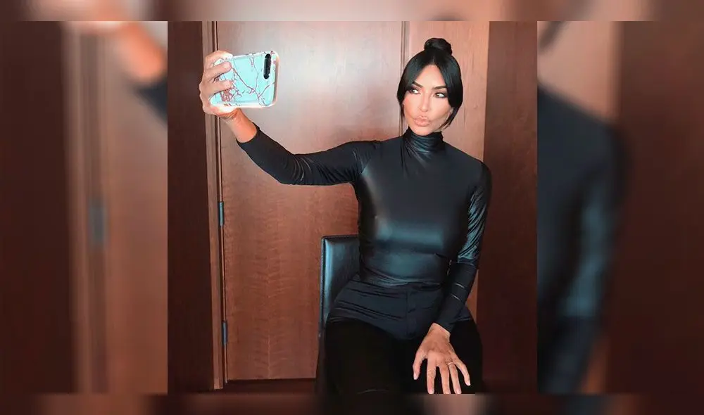 Kim Kardashian mostró parte íntima por casualidad al posar en transparencias [FOTO]