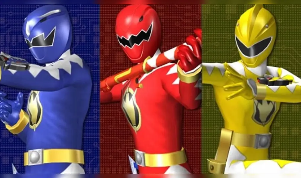 Power Rangers: al fin salió a la luz el primer gameplay de videojuego 