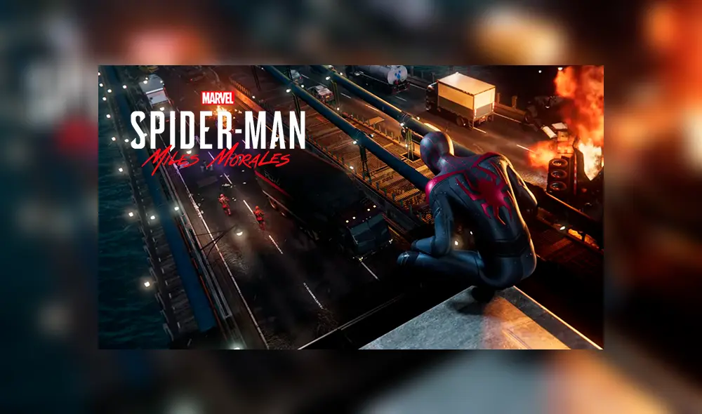 Marvel's Spider-Man Miles Morales estrena su primer gameplay en el evento de PS5. Foto: PlayStation.
