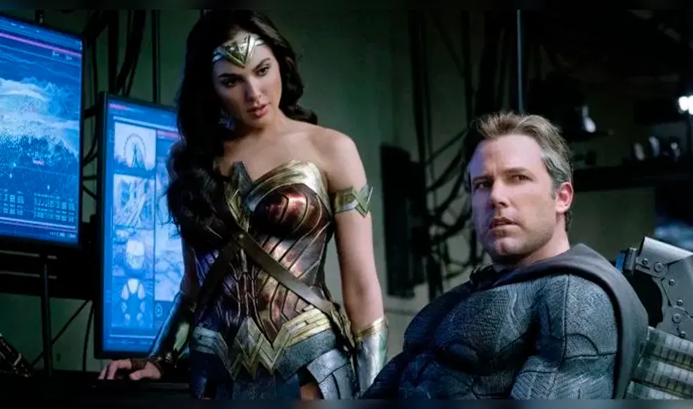 Ben Affleck (Batman) y Gal Gadot (Wonder Woman) participaron en Justice League y Batman V. Superman. Foto: Warner Ben Affleck (Batman) y Gal Gadot (Wonder Woman) participaron en Justice League y Batman V. Superman. Foto: Warner