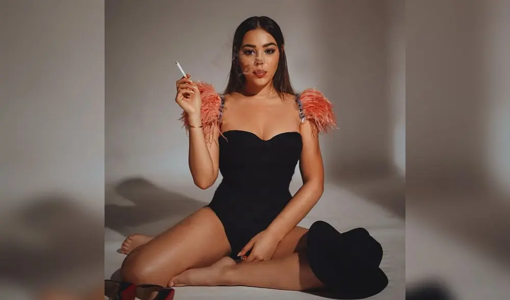 Danna Paola es una actriz mexicana que actúa en la serie "Élite" Danna Paola es una actriz mexicana que actúa en la serie "Élite"