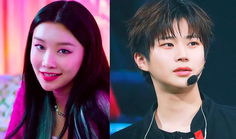 Hyebin y Marco habrían sido pareja por 3 años, según prensa coreana. Foto: composición LR
