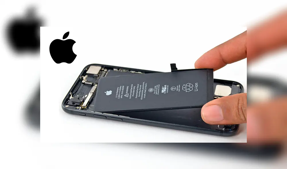 El nuevo software de bloqueo de Apple impediría las reparaciones de terceros.