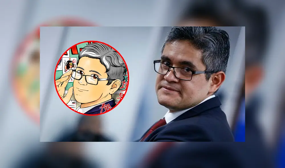 José Domingo Pérez anime José Domingo Pérez anime