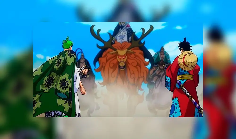 El avance de One Piece 897 nos muestra el regreso de Zoro. Foto: Animeflv El avance de One Piece 897 nos muestra el regreso de Zoro. Foto: Animeflv