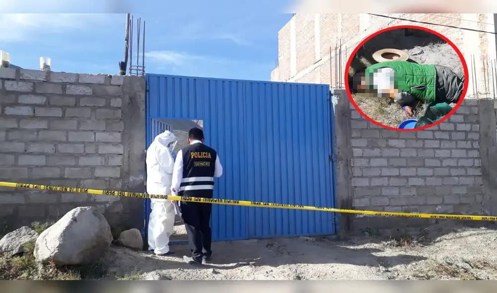Asesinato se registró en el Cono Norte de la ciudad de Arequipa.