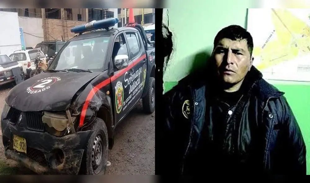 Investigan accidente de tránsito que involucra a sereno. Investigan accidente de tránsito que involucra a sereno.