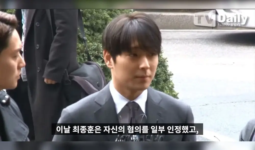 Choi Jong Hoo declara por soborno realizado a policía para no ser detenido Choi Jong Hoo declara por soborno realizado a policía para no ser detenido