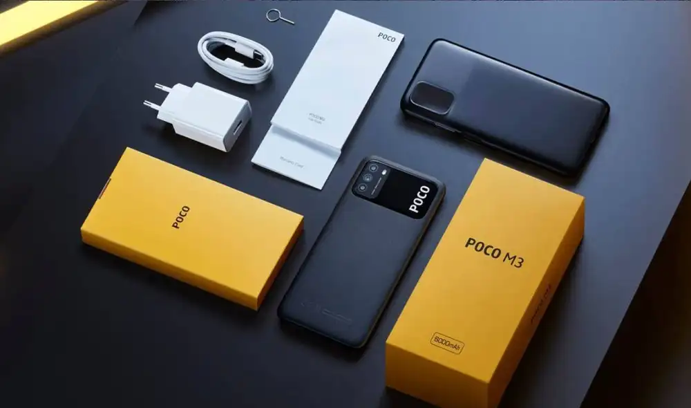 Xiaomi Pocophone M3, el nuevo gama media de la marca china, ya está disponible en Perú. Foto: Xiaomi Xiaomi Pocophone M3, el nuevo gama media de la marca china, ya está disponible en Perú. Foto: Xiaomi