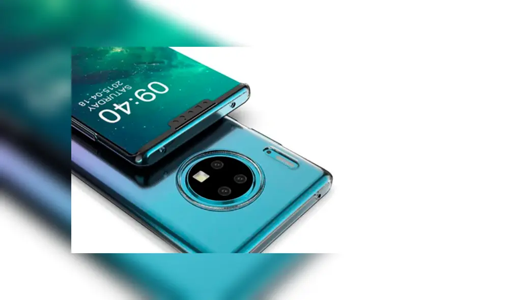 Diseños filtrados del Mate 30.