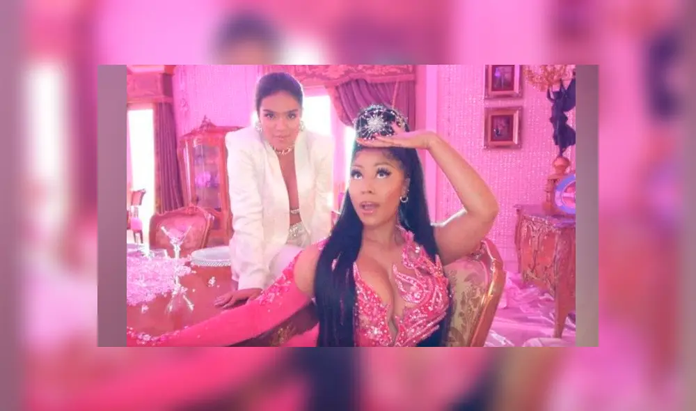 Desliza hacia la izquierda para ver algunas imágenes del videoclip Tusa, publicado en YouTube.