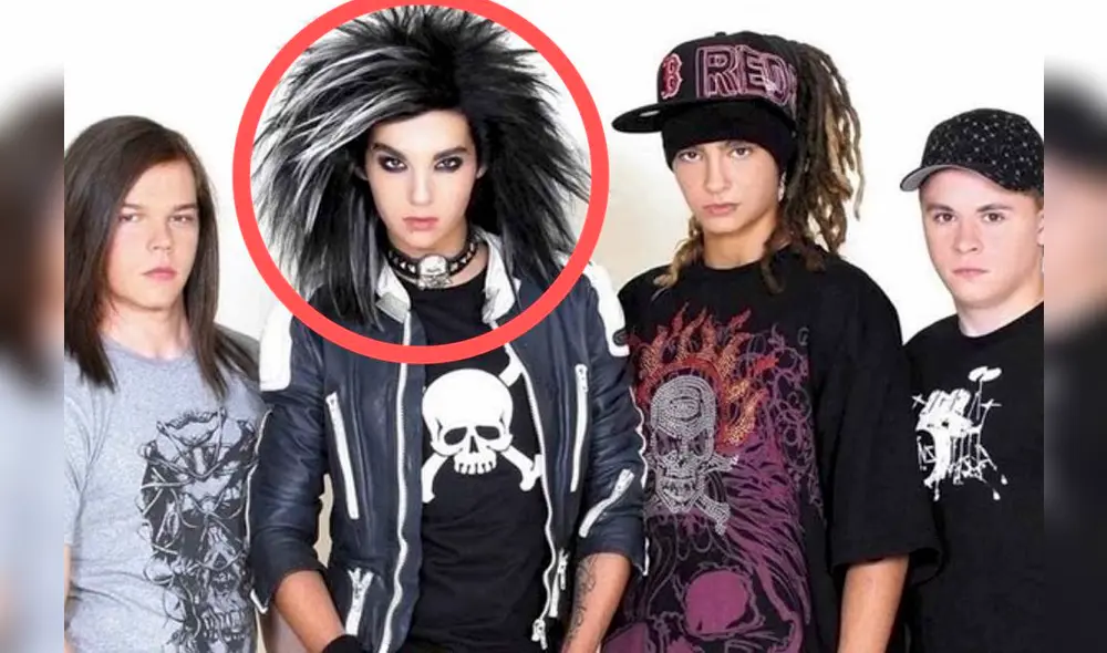 Instagram: el impactante cambio del vocalista de “Tokio Hotel” a 10 años de su éxito Instagram: el impactante cambio del vocalista de “Tokio Hotel” a 10 años de su éxito