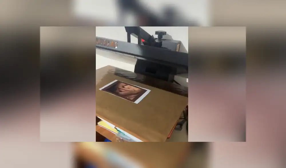 A través de Facebook se hizo viral la mascarilla que fabricó un fanático de Ricardo Milos.