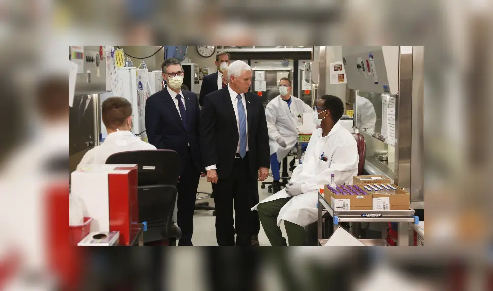Mike Pence, vicepresidente de los Estados Unidos. Foto: Difusión.