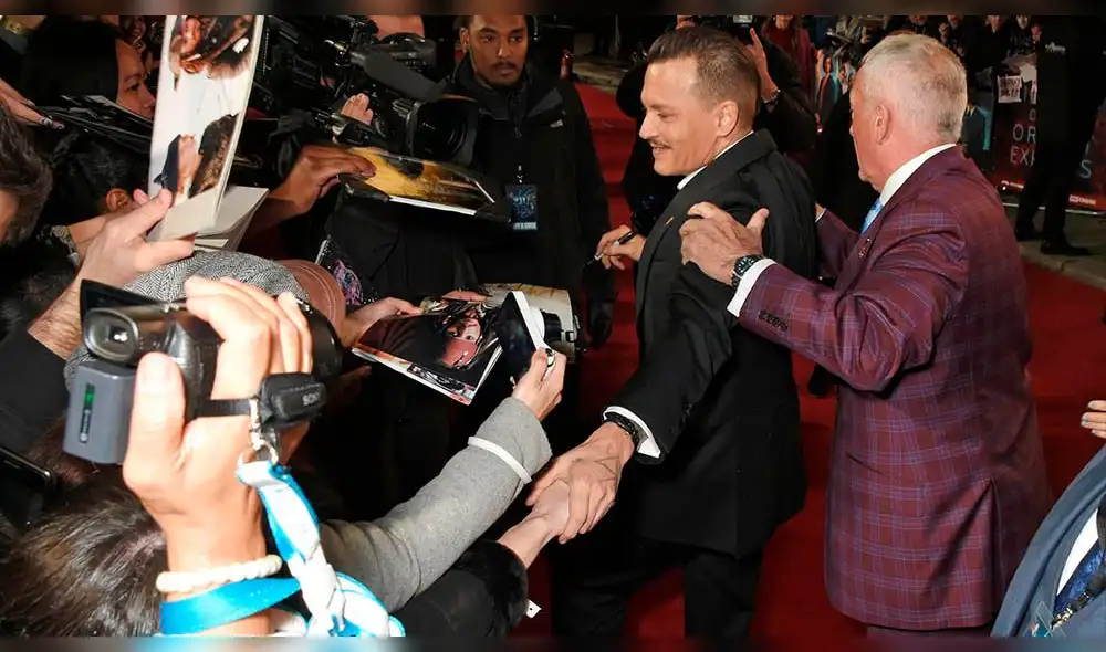 Johnny Depp y su desenfrenada vida producto de las adicciones Johnny Depp y su desenfrenada vida producto de las adicciones