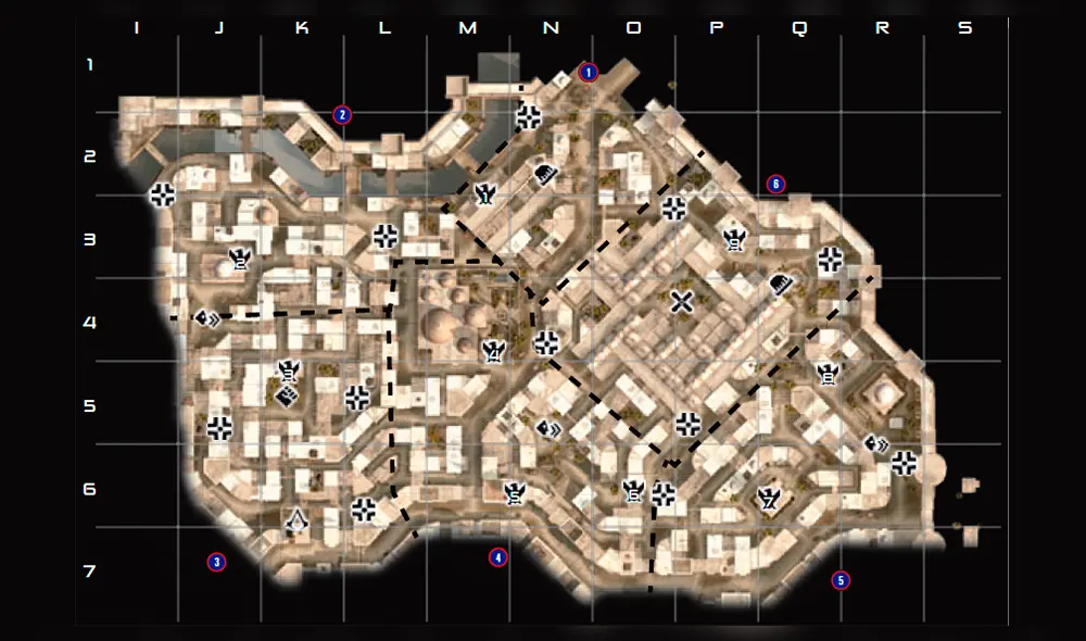 Assassin’s Creed: Todos los mapas comparados en tamaño [FOTOS]