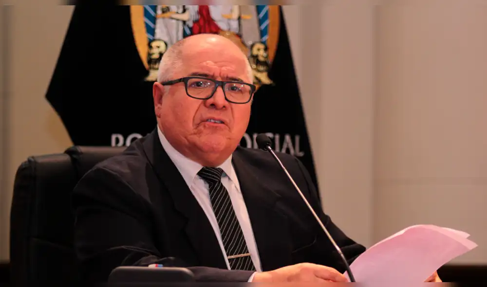 Juez César San Martín responde por audio con Walter Ríos