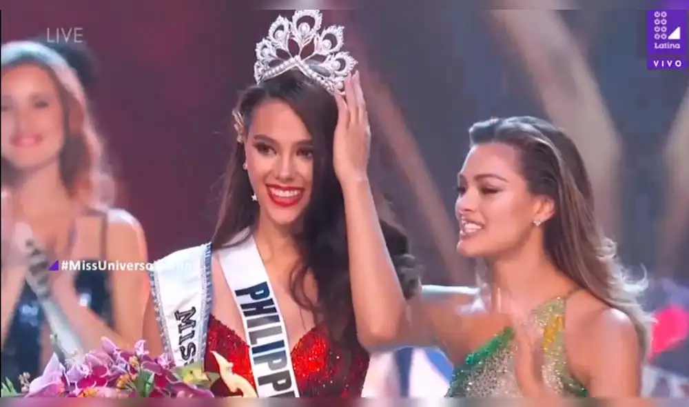 Miss Filipinas, Catriona Gray, es la flamante Miss Universo 2018 [VIDEO Y FOTOS]