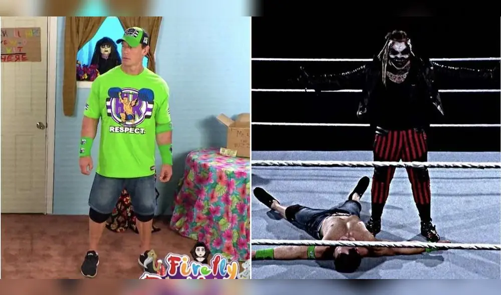 Bray Wyatt venció a John Cena en Wrestlemania 36.