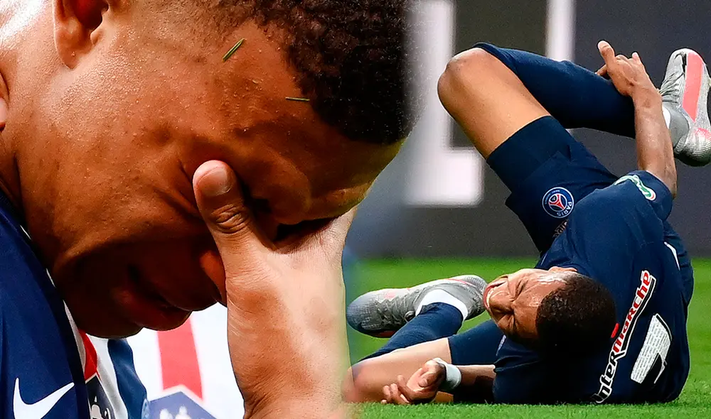 PSG informó la gravedad de la lesión de Kylian Mbappé. (FOTO: AFP/Composición La República). PSG informó la gravedad de la lesión de Kylian Mbappé. (FOTO: AFP/Composición La República).