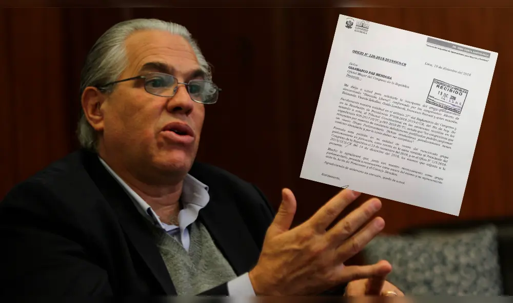 Bancada Liberal también solicitó ser registrada como bancada Bancada Liberal también solicitó ser registrada como bancada