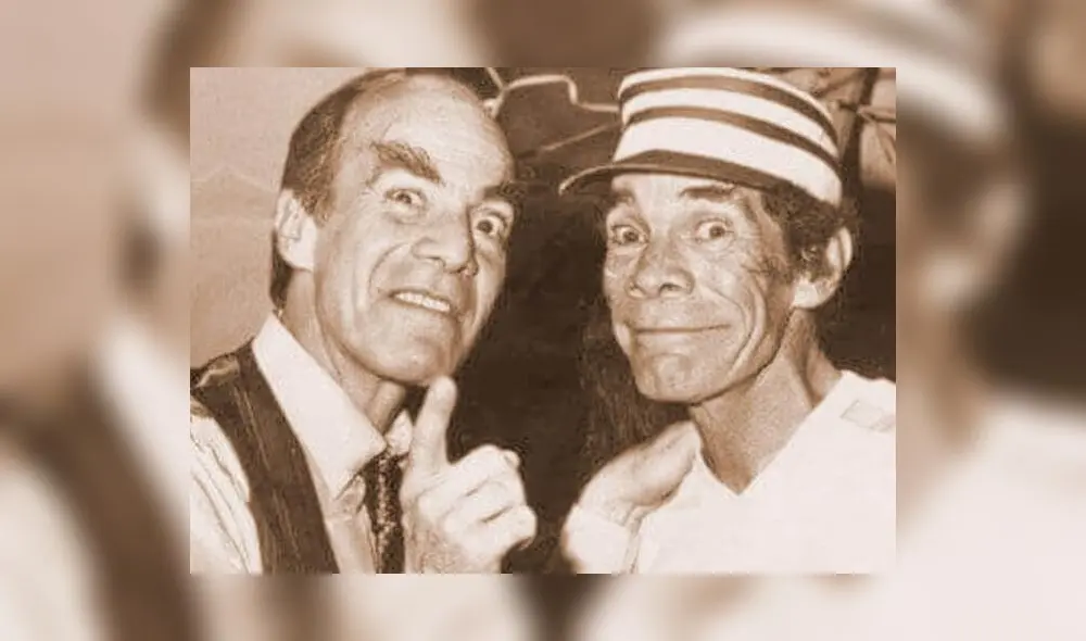 Manuel Valdés y Ramón Valdés. Foto: Secretaría de Cultura de México Manuel Valdés y Ramón Valdés. Foto: Secretaría de Cultura de México