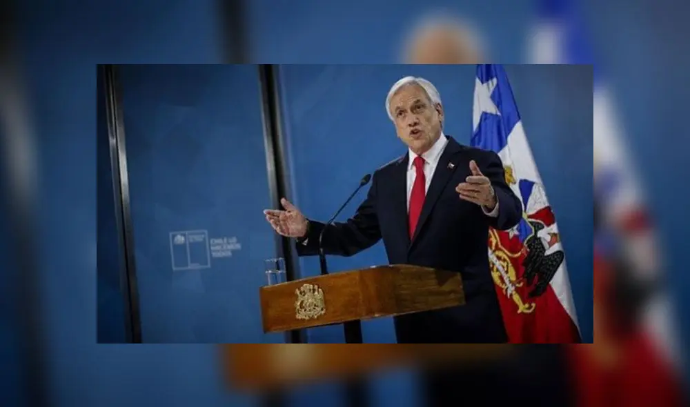 Sebastián Piñera pidió perdón a los chilenos por las pocas acciones en su Gobierno.