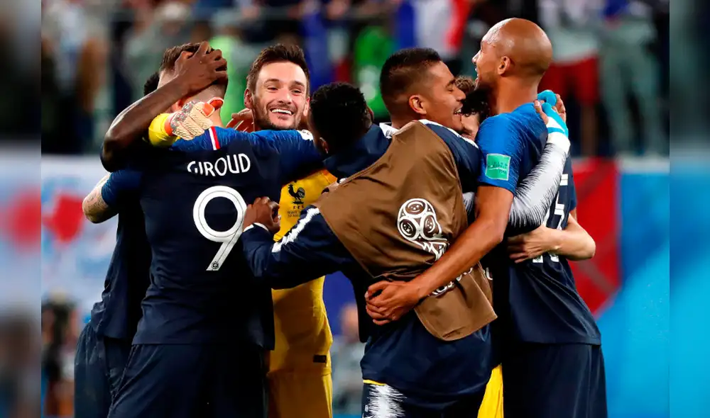 ¡Francia a la final! Derrotó 1-0 a Bélgica en Rusia 2018 [RESUMEN Y GOLES]