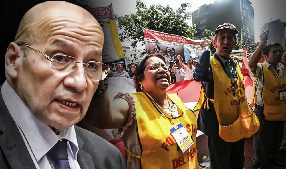 Kurt Burneo sobre Fonavi. Foto/Composición: La República/Fernando Cuadros Kurt Burneo sobre Fonavi. Foto/Composición: La República/Fernando Cuadros